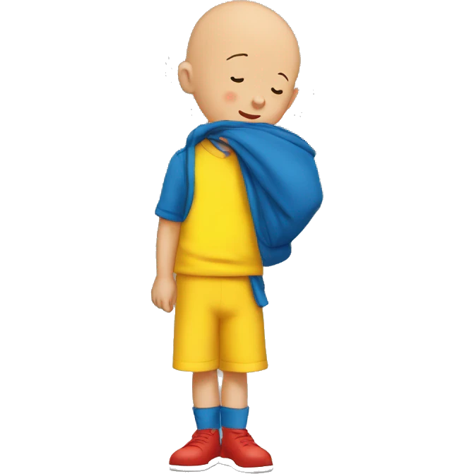 Caillou Gets Grounded emoji