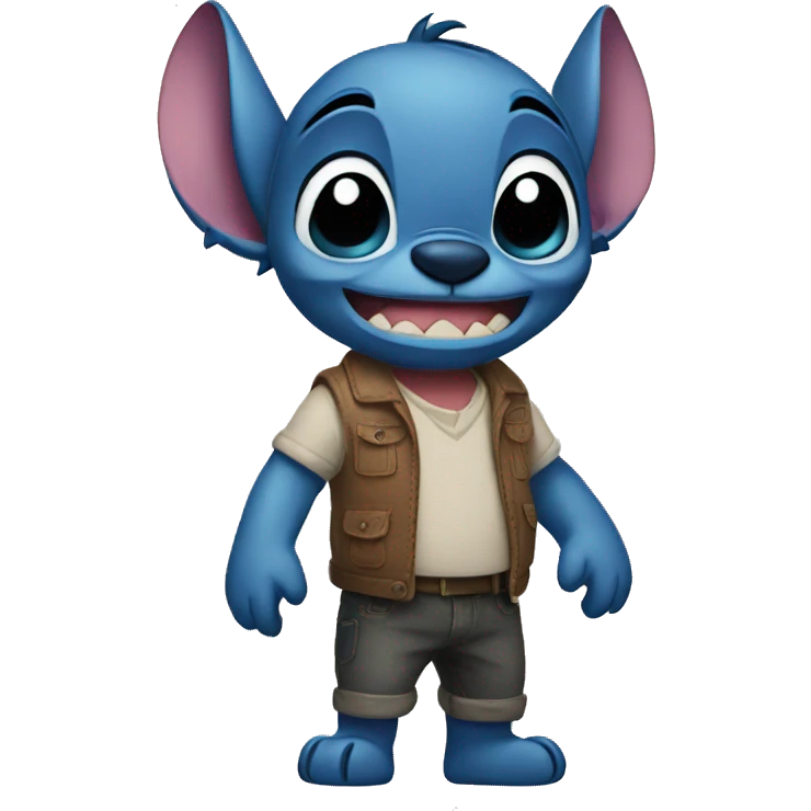 Stitch emoji