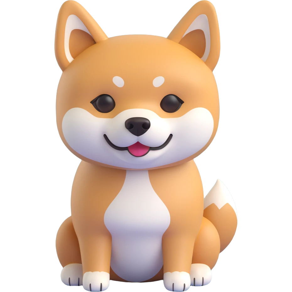 shiba inu emoji