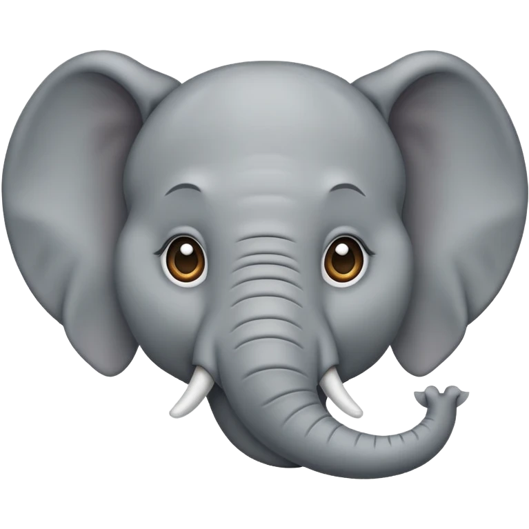 ELEPHANT FACE emoji