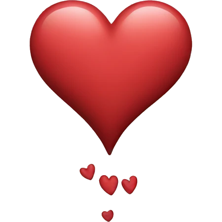 Hearts emoji