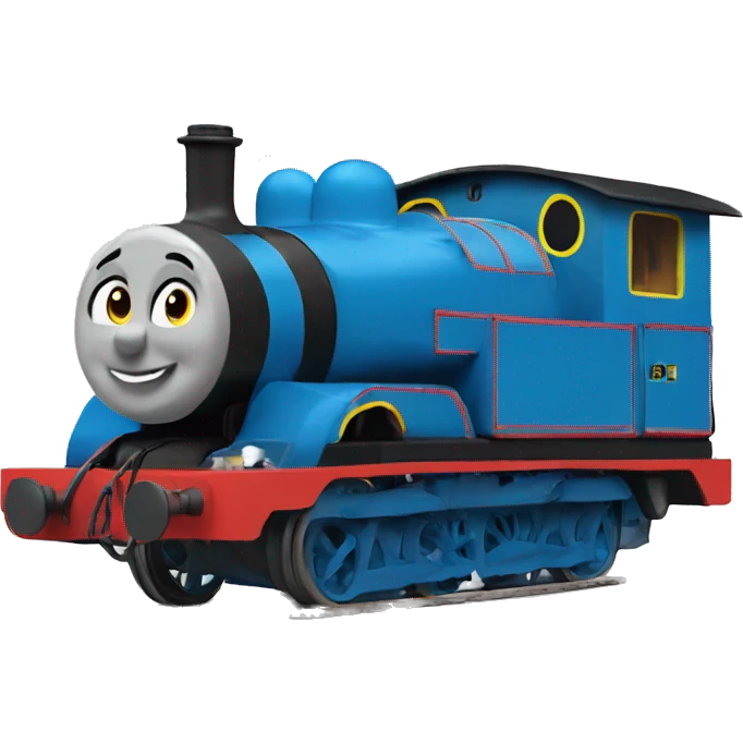 Gordon the tank engine emoji