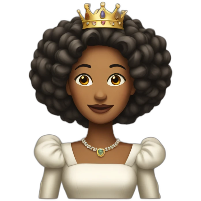 Queen emoji
