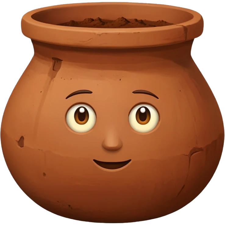 clay pottery  emoji