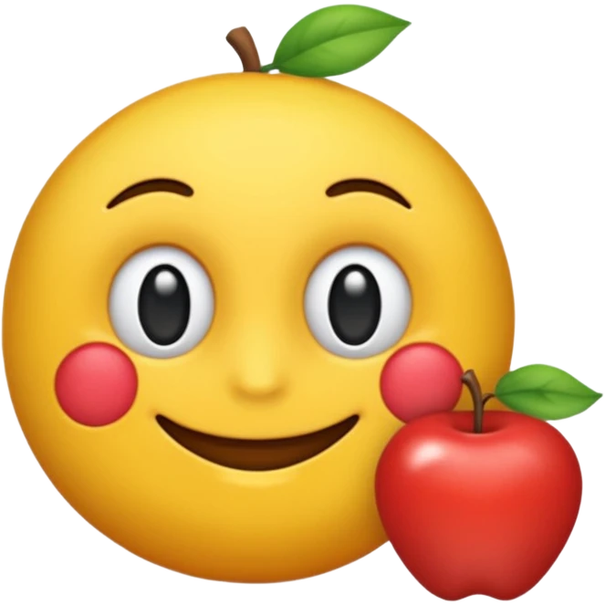 Сделай эмодзи надпись  emoji