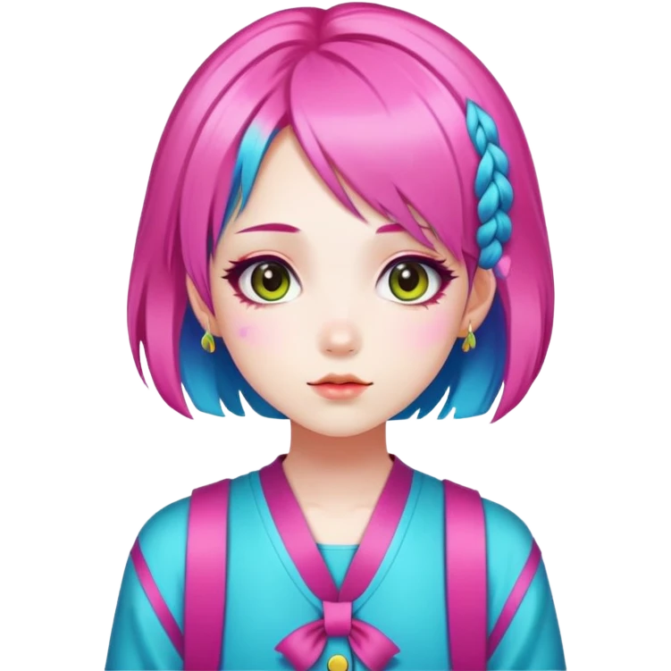 Harajuku girl emoji