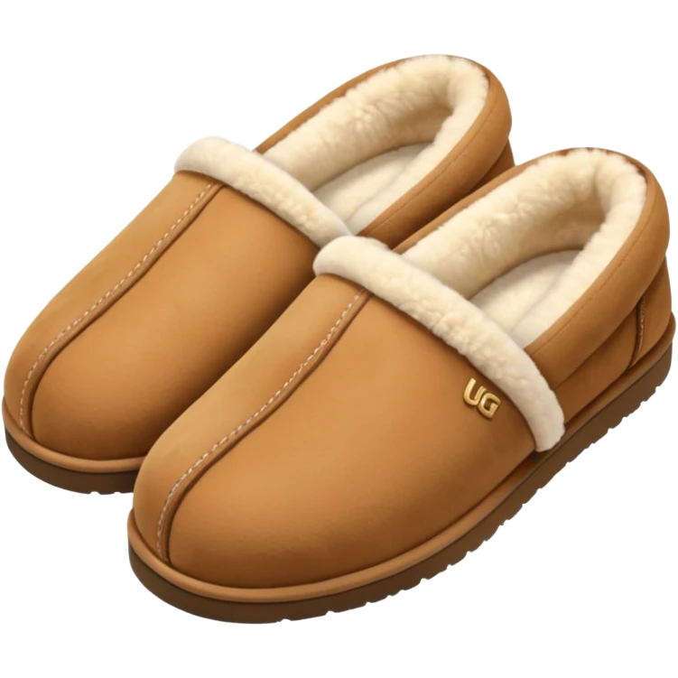 uggs slippers emoji