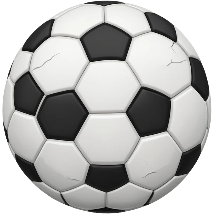 BALON DE FUTBOL TRISTE emoji