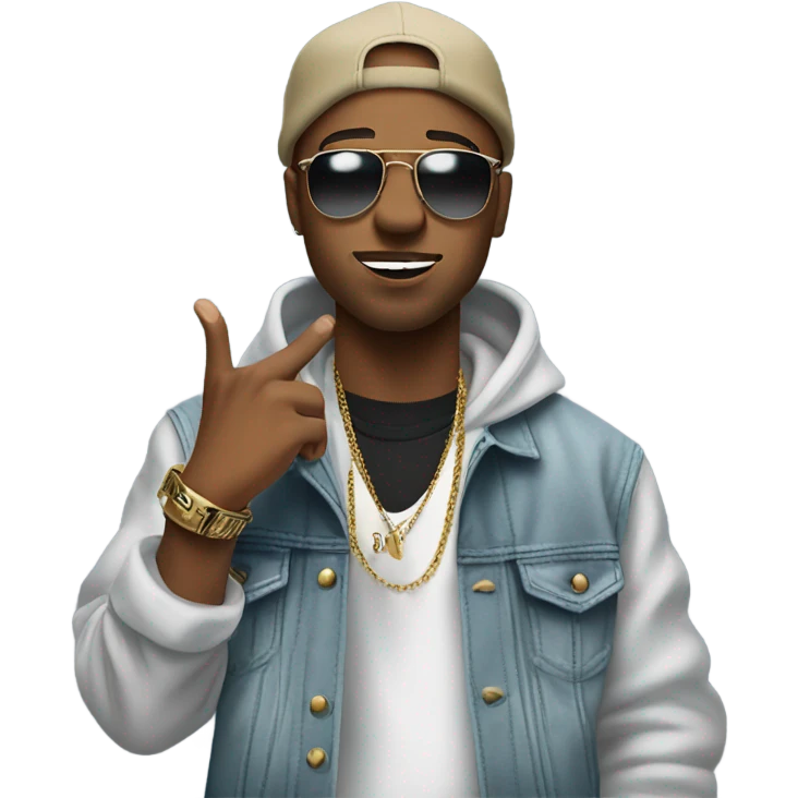 Big soto rapper  emoji