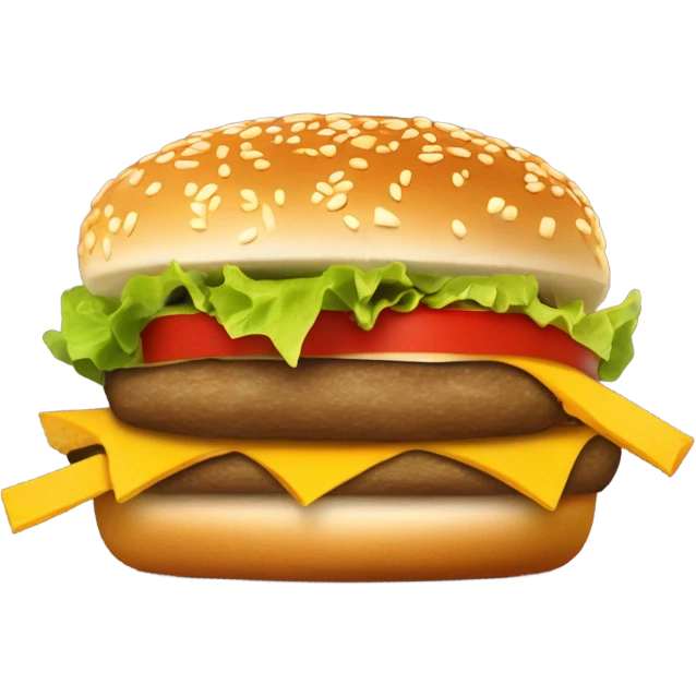 McDonald’s  emoji