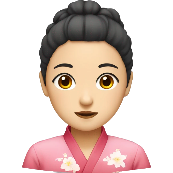 jojifuku girl emoji
