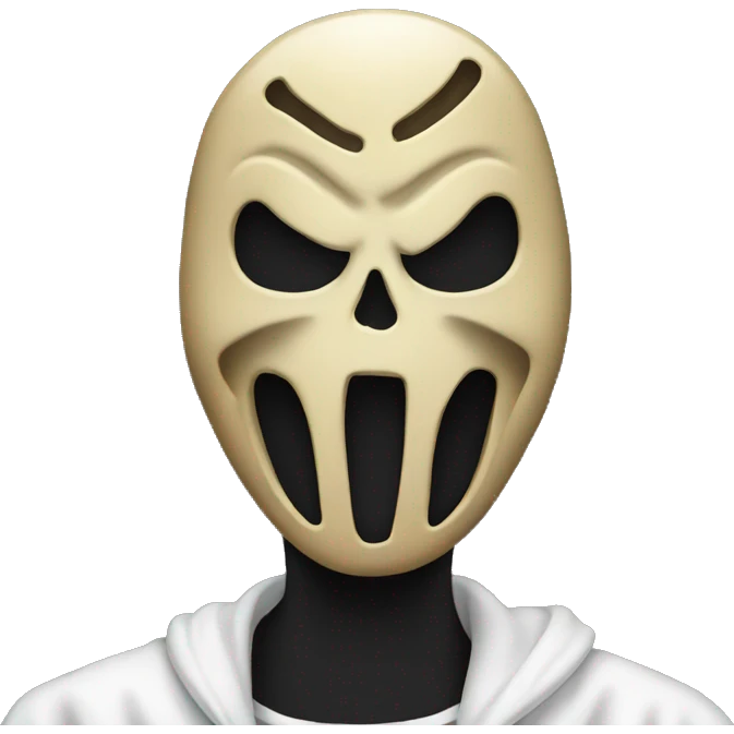 ghostface emoji