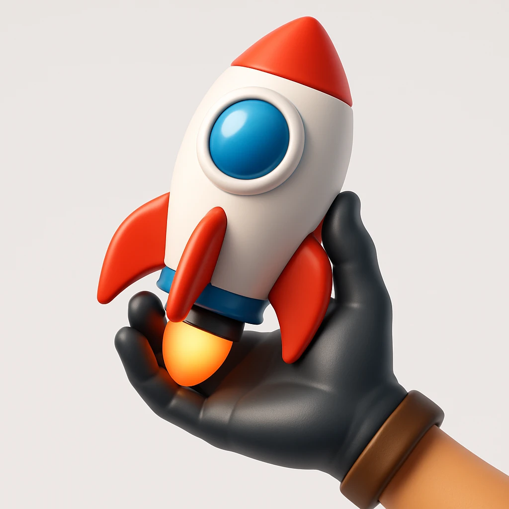 rocket emoji