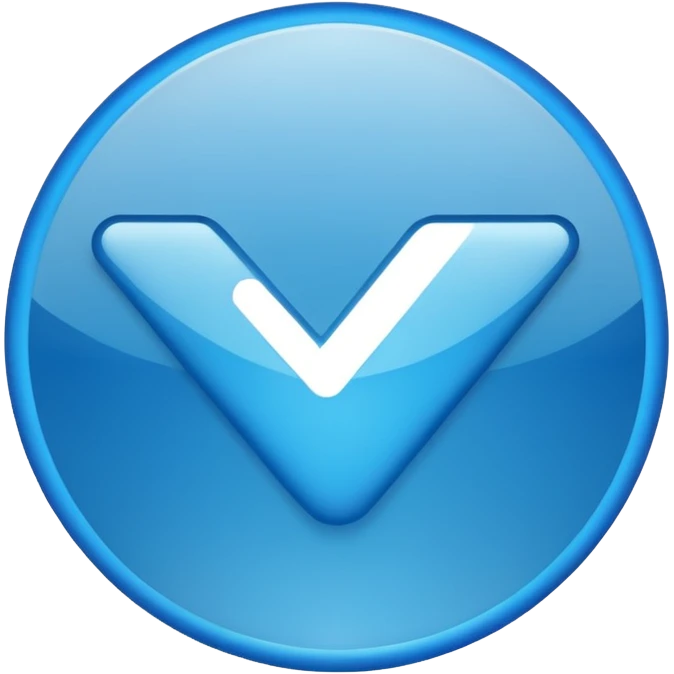 Meta verified Blue tick emoji