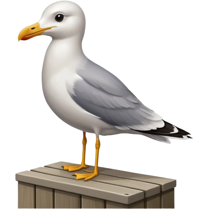 seagull emoji