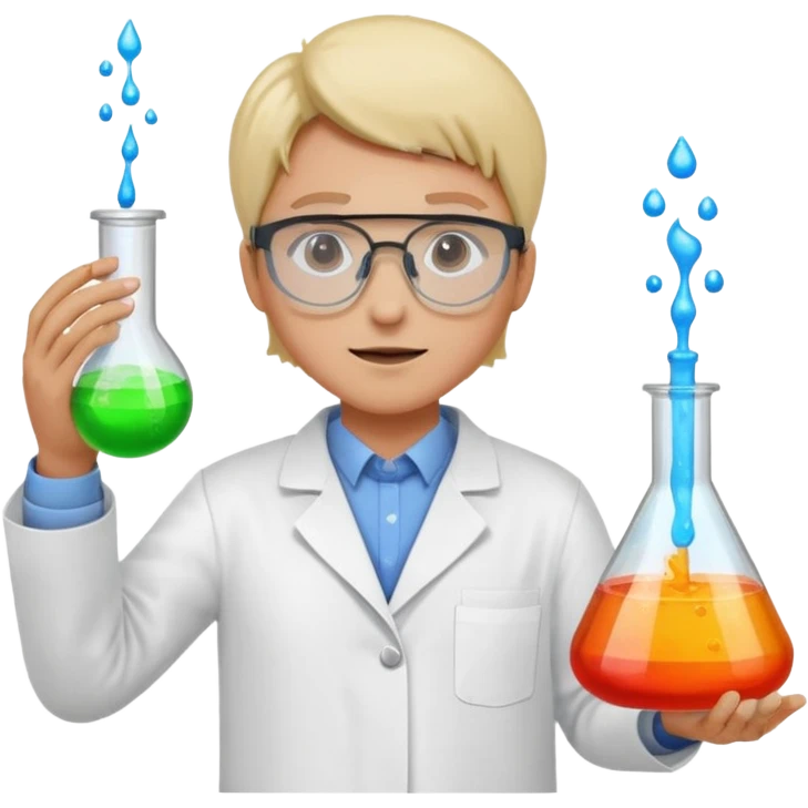 Someone doing science  emoji