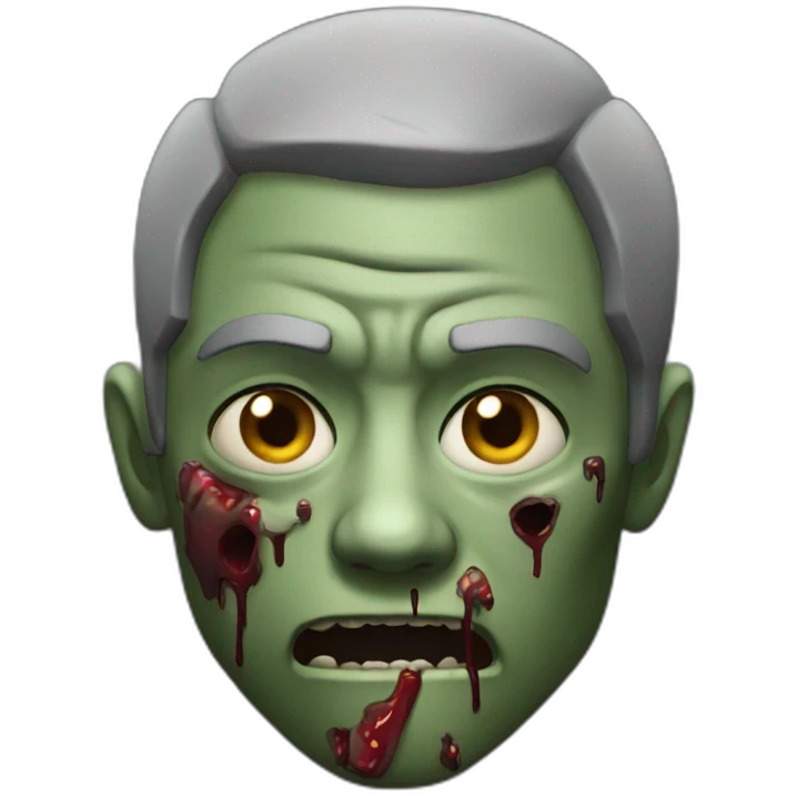 Survival zombie emoji