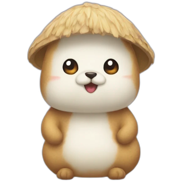 Mogu mogu emoji