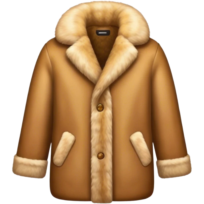 Fur-coat emoji