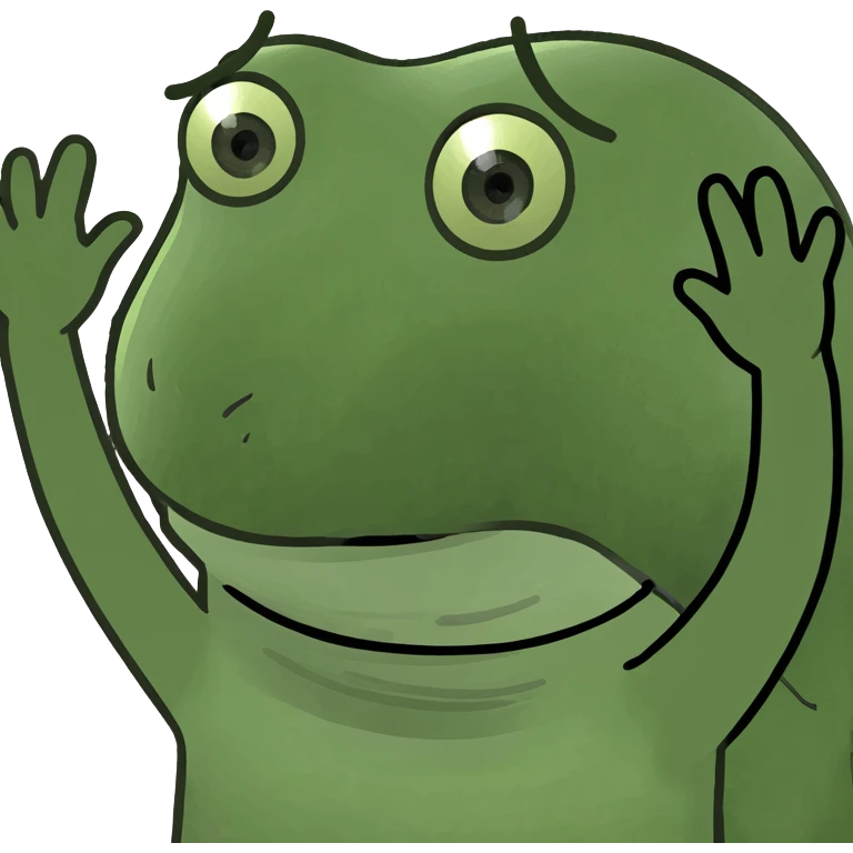 🫩 with hands over head emoji