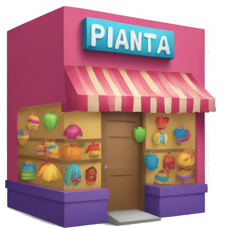 Piñata store emoji