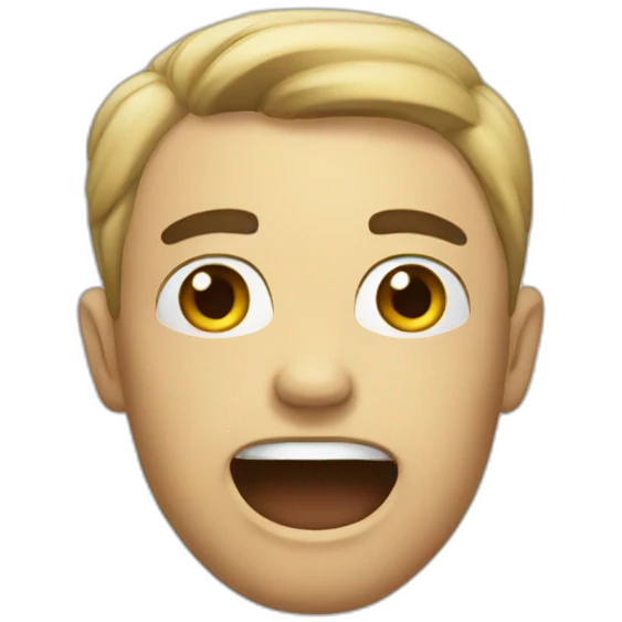 Asking  emoji