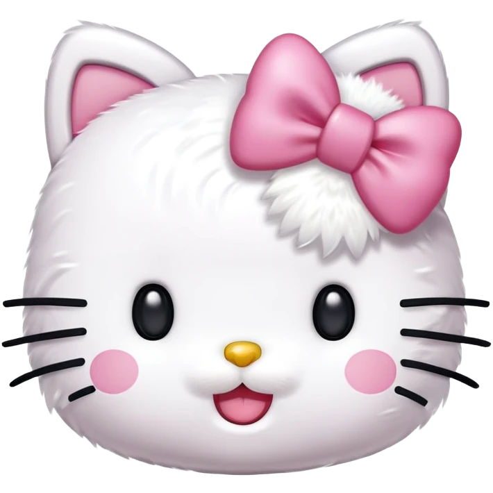￼￼hello kitty  emoji