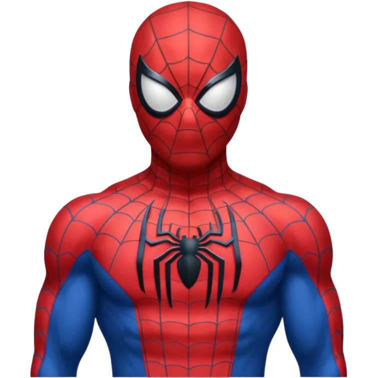 Spiderman emoji