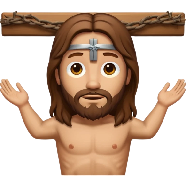 emoji di Gesù crocifisso 
 emoji