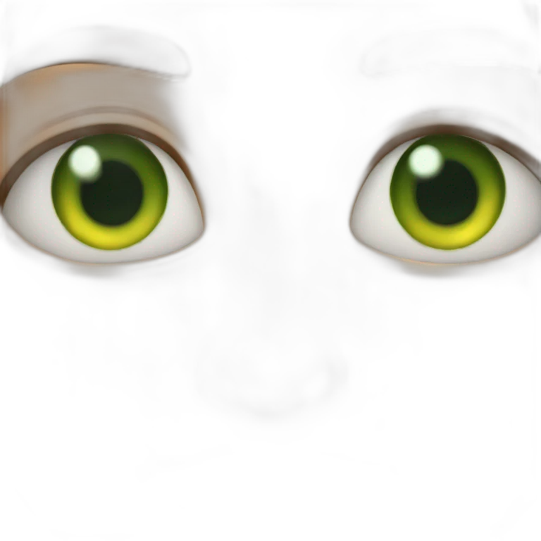 Deadly nadder with green eyes emoji