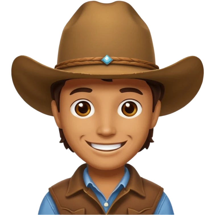 Texas State with an cowboy hat emoji