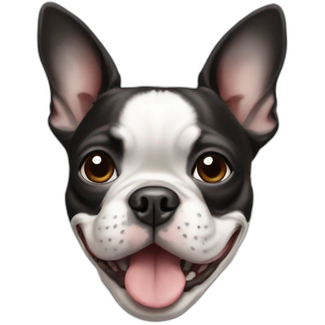 bostonterrier emoji