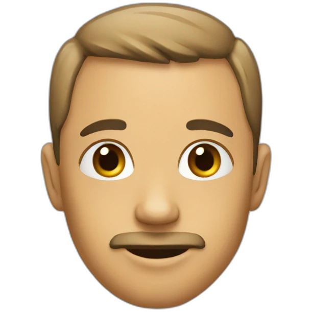 An emoji of hasbulla emoji