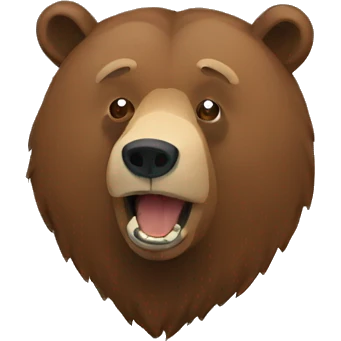 Grizzly emoji