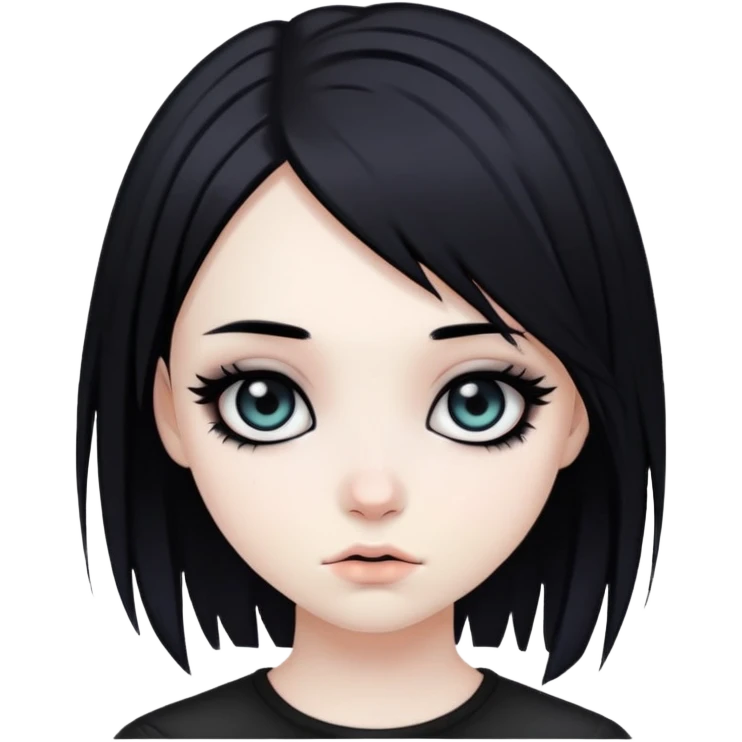 Emo girl emoji