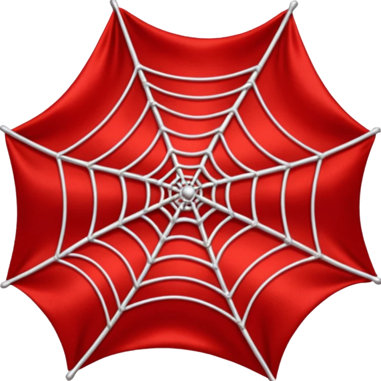 Telaraña roja emoji