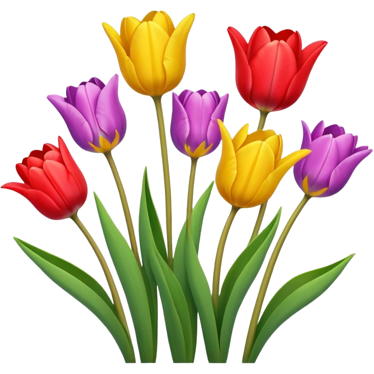 spring flowers emoji