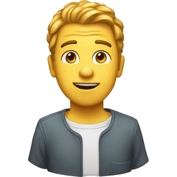 I'm mewing emoji