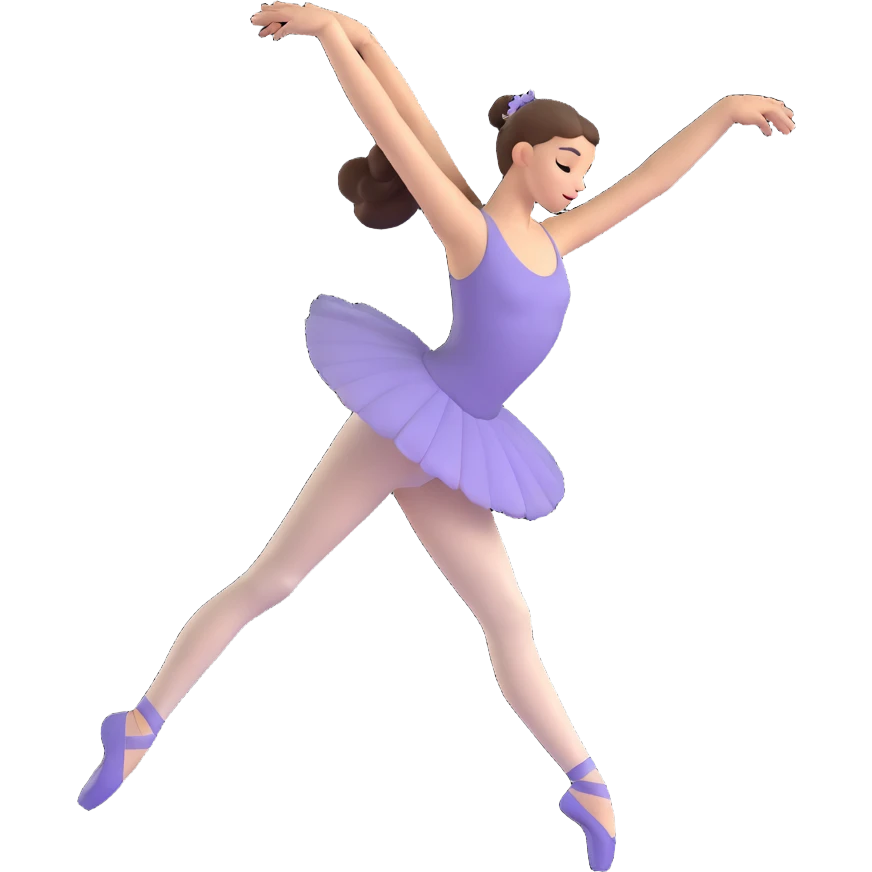 ballet dancer emoji