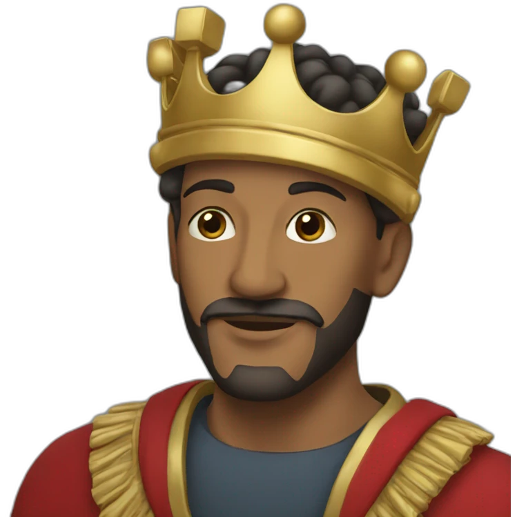 King saliba emoji