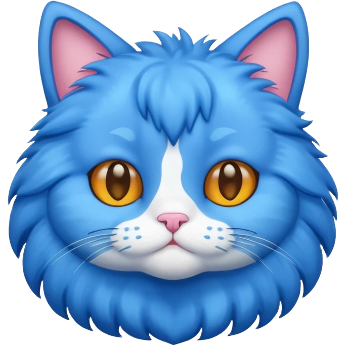 blue cat emoji emoji
