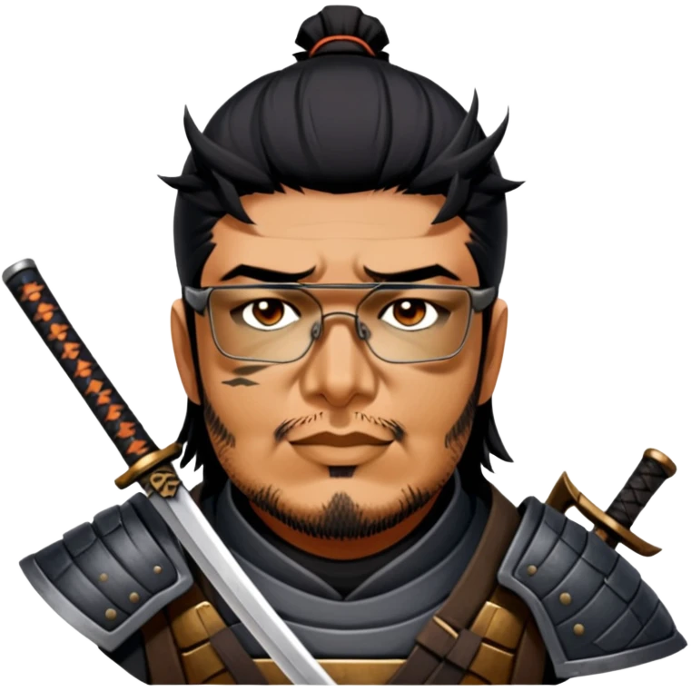 Samurai Ronin emoji