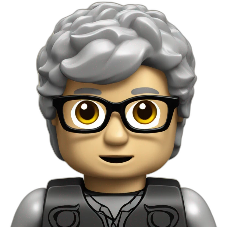 Lego minifigure emoji