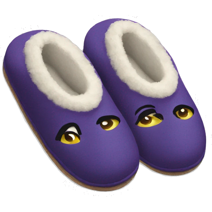 ugh slippers emoji