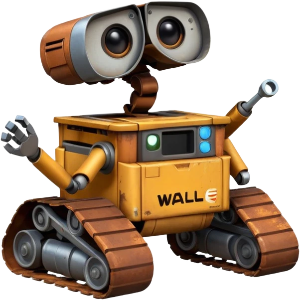 WALL•E the robot emoji