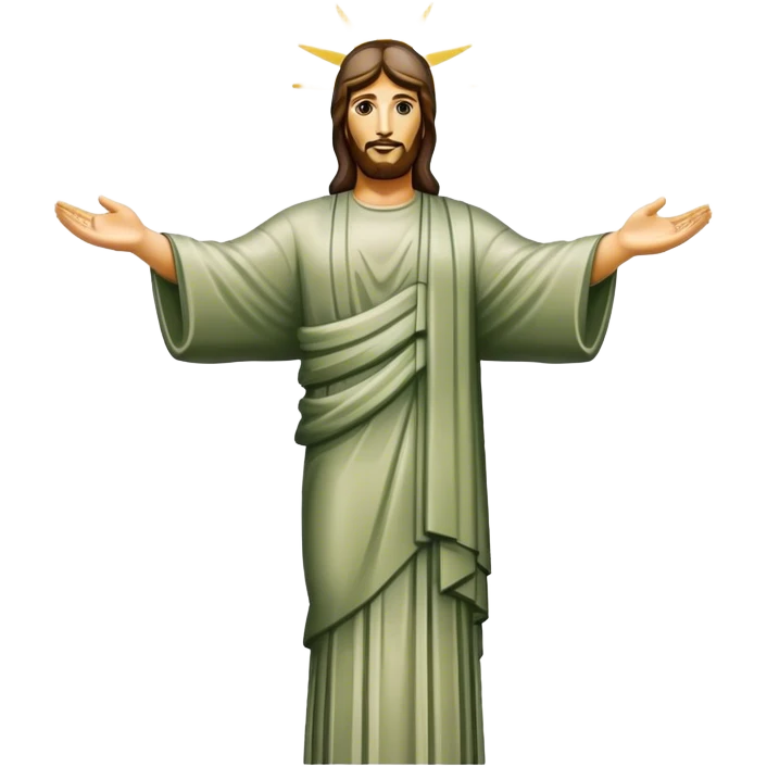Christ the Redeemer emoji