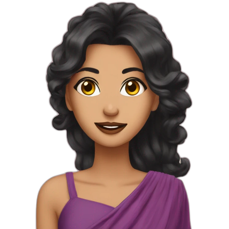 Hanae send sms to Ahlam  emoji