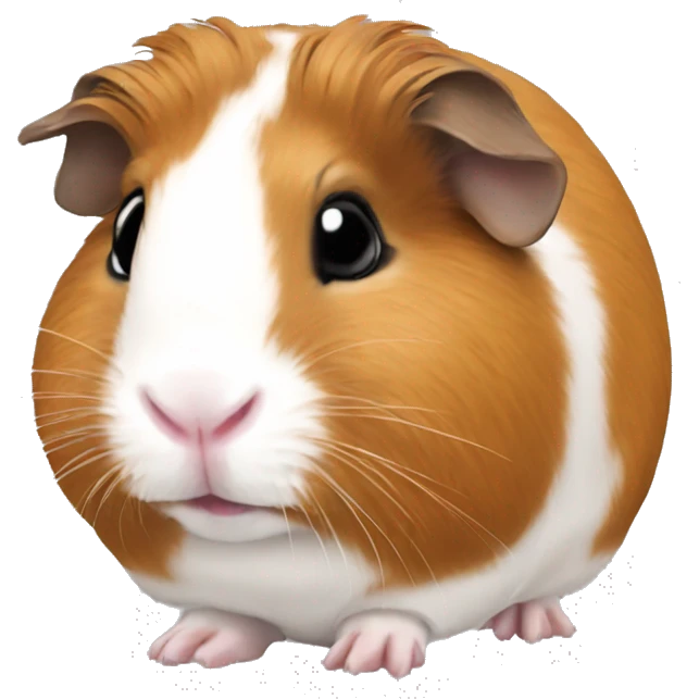 guineapig super realistic  emoji