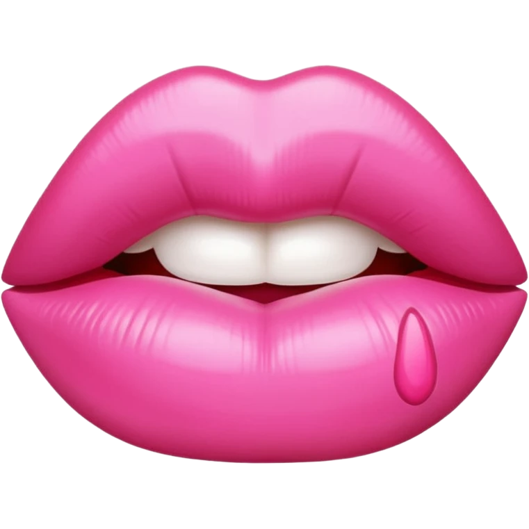pink kiss  emoji