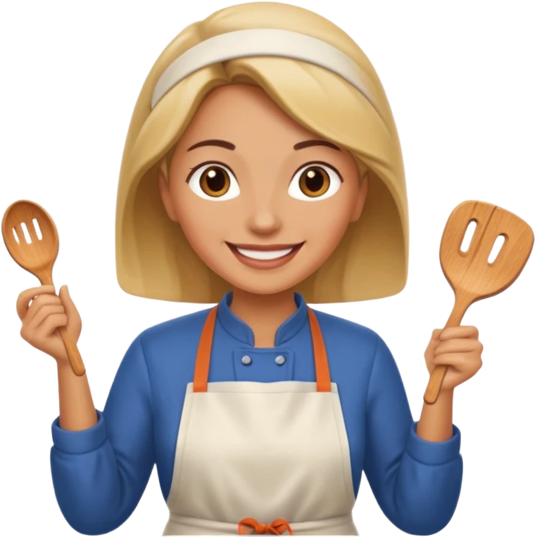 Cooking mom emoji